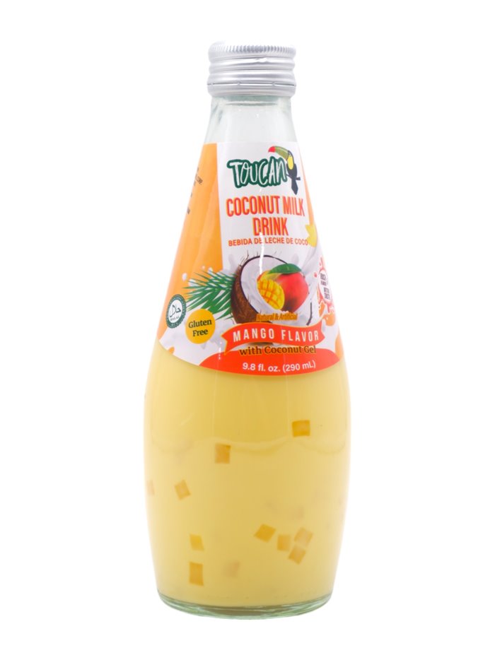 31433 - Toucan Coconut Milk Drink Mango 12/9.8 fl oz - Box:  - Loc: 