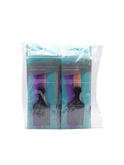 31457 - We Caraft. Comb Set - 3 pcs All Purpose Styling Classic Comb. (002-417) - Box:  - Loc: J5