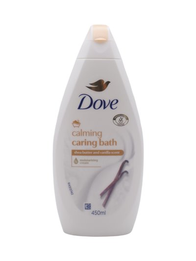31480 - Dove Body Wash, Caring Bath (Indulging Cream) - 450ml. (Case Of 12) - Box:  - Loc: I3