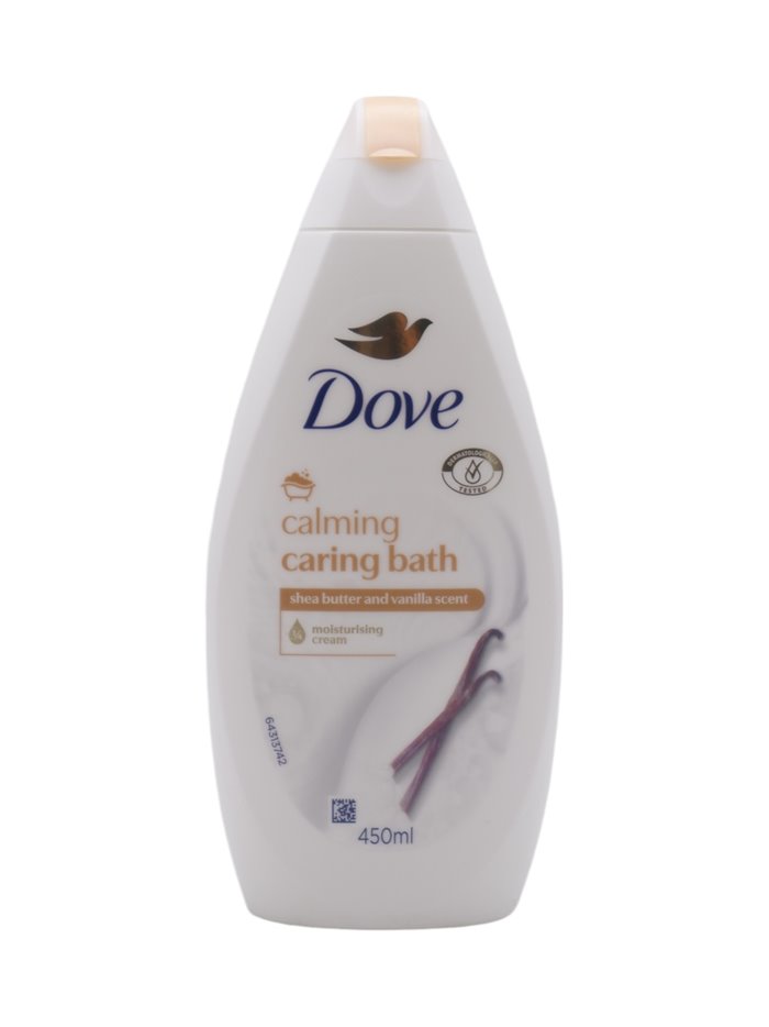 31480 - Dove Body Wash, Caring Bath (Indulging Cream) - 450ml. (Case Of 12) - Box:  - Loc: I3