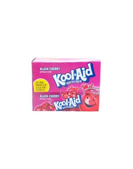 31496 - Kool Aid Black Cherry - 48ct - Box:  - Loc: M3