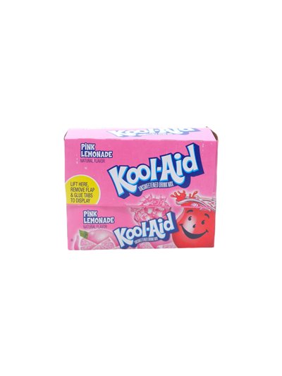 31497 - Kool Aid Pink Lemon - 48ct - Box:  - Loc: M3