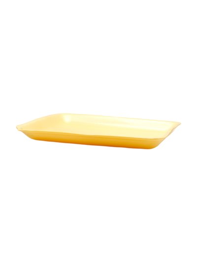 31506 - 9L Yellow  Foam Tray - 250pcs 100072230 - Box:  - Loc: 