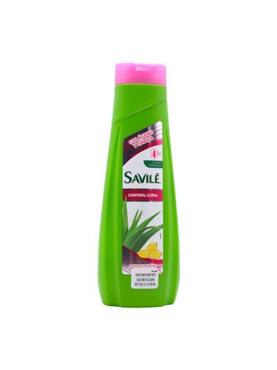 31514 - Savile Acondicionador, Control & Caida. Colageno & Sabila - 700ml. (Case Of 12) - Box:  - Loc: K13