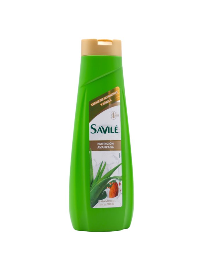 31515 - Savile Shampoo. Leche De3 Almendra & Sabila - 700ml. (Case Of 12) - Box:  - Loc: K13
