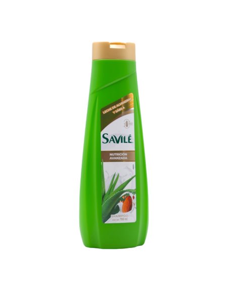 31515 - Savile Shampoo. Leche De3 Almendra & Sabila - 700ml. (Case Of 12) - Box:  - Loc: K13