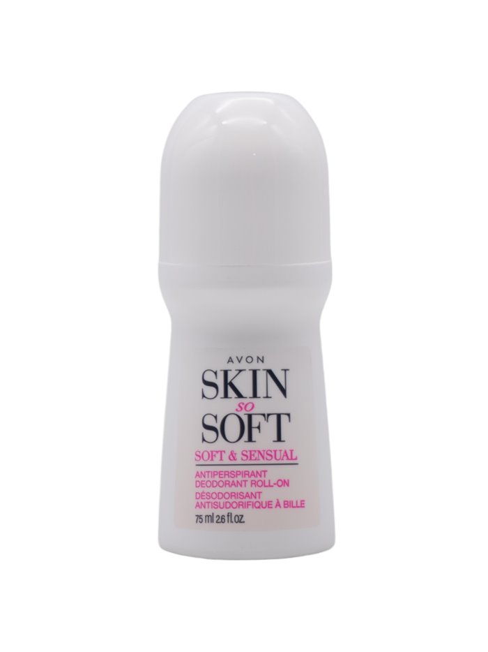 31540 - Avon Deodorant, Skin So Soft, Original - 2.6 fl. oz. - Box:  - Loc: J1