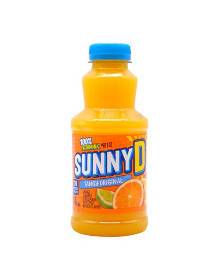 31549 - Sunny D. Tangy Original - 16 fl. oz. (12 Pack) - Box:  - Loc: 42P