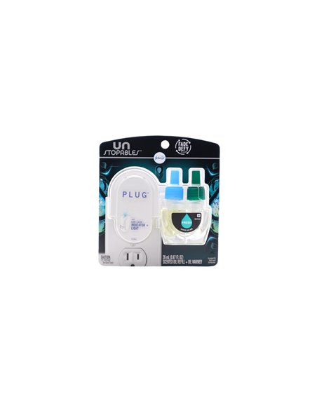 31555 - Febreze Unstopables Plug Scent Oil Refill Warmers. - 26ml (Case of 4) - Box:  - Loc: 41F