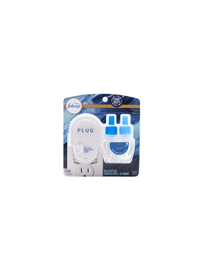 31557 - Febreze Ocean Plug Scent Oil Refill Warmers. - 26ml (Case of 4) - Box:  - Loc: 41F