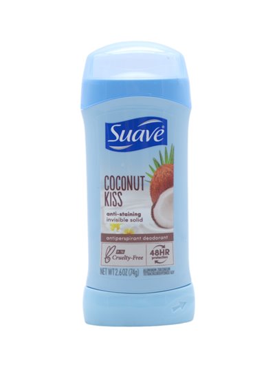 31567 - Suave Deodorant Coconut Kiss - 2.6 oz. - Box:  - Loc: K8