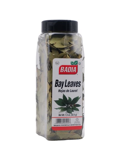 31572 - Badia Bay Leaves Whole  - 1.5oz (Pack of 6) - Box:  - Loc: S10