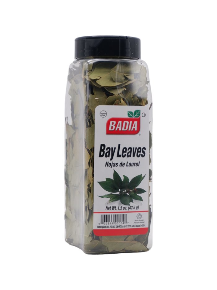 31572 - Badia Bay Leaves Whole  - 1.5oz (Pack of 6) - Box:  - Loc: S10