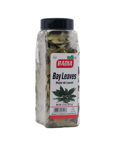 31572 - Badia Bay Leaves Whole  - 1.5oz (Pack of 6) - Box:  - Loc: S10