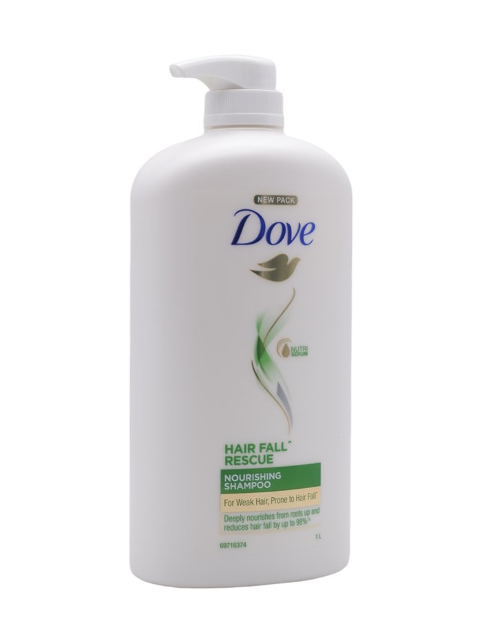 31604 - Dove Shampoo Hair Fall Rescue With Pump - 1L. (Case of 8) - Box:  - Loc: I1