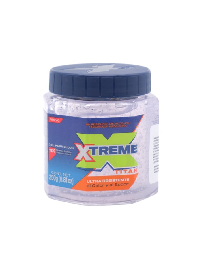 31634 - Xtreme Styling Gel Clear, Titan - 8.81 oz. - Box:  - Loc: K12