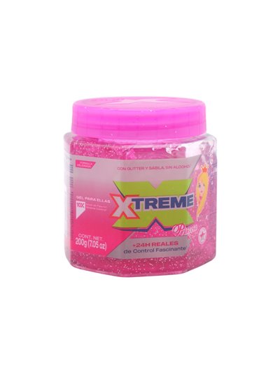 31635 - Xtreme Styling Gel Pink, Princesa - 200g - Box:  - Loc: K12