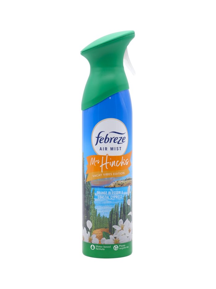 31669 - Febreze Air Spray Orange Blossom & Coastal Cypress- 185ml. (Case of 8) - Box:  - Loc: I6