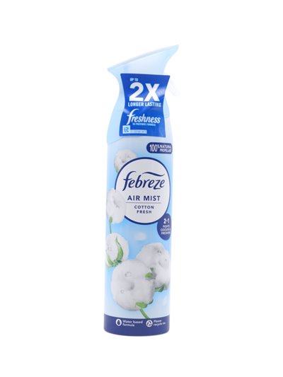 31678 - Febreze Air Mist. Cotton Fresh - 185ml. (Case of 8) - Box:  - Loc: I6