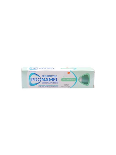 31679 - Sensodyne Toothpaste, Pronamel. Mint - 4.0 oz. (Case of 12) - Box:  - Loc: J1