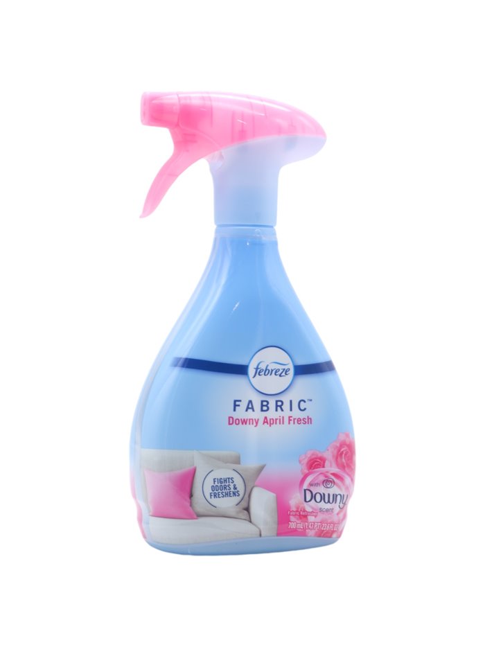31700 - Febreze Air Spray Fabric W/ Downy. April Fresh - 23.6oz. (Case of 4) - Box:  - Loc: I6