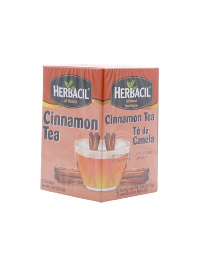 31741 - Herbacil Tea De Canela (Cinnamon)  0.88 oz -  25 bag - Box:  - Loc: 