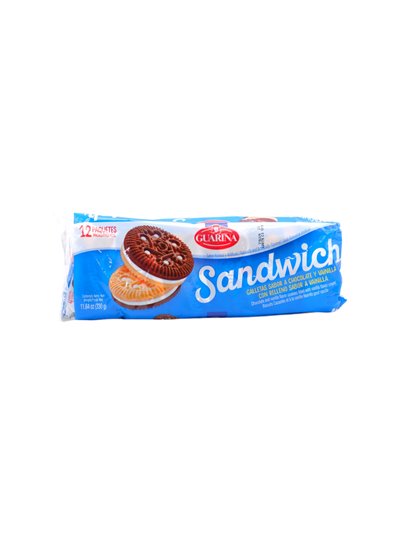 31746 - Guarina Sandwich Duplex-  11.64oz. (Case of 24) - Box:  - Loc: 