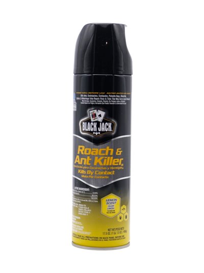 31772 - Black Jack Roach & Ant Killer (Lemon), 17.5 oz. - Box:  - Loc: I12