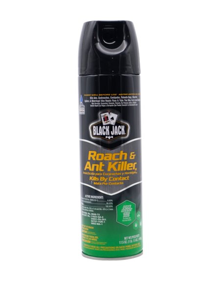 31774 - Black Jack Roach & Ant Killer, Pine Scent 17.5 oz. - Box:  - Loc: I9