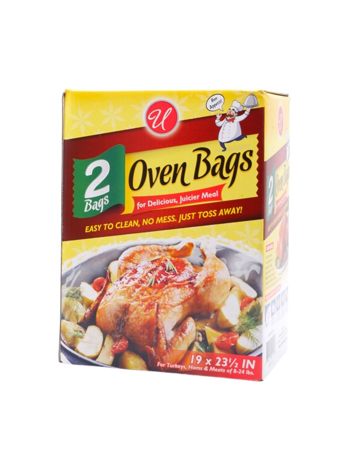31777 - Party (u) Worl Oven Bags -  (Case Pkg 24ct) - Box:  - Loc: A3