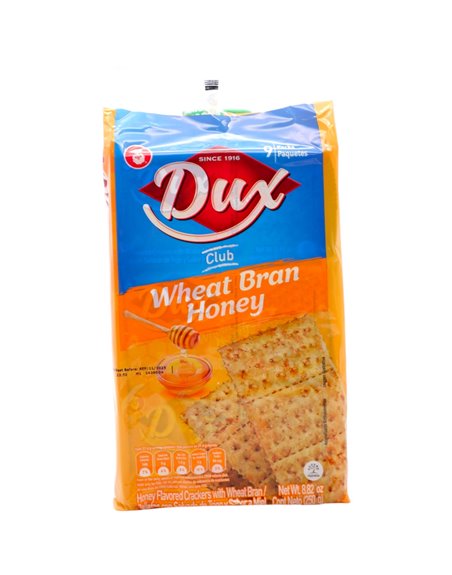 31780 - Dux Wheat Bran Bran Honey - 9 Pack. (Case of 24 Pkgs) - Box:  - Loc: R5