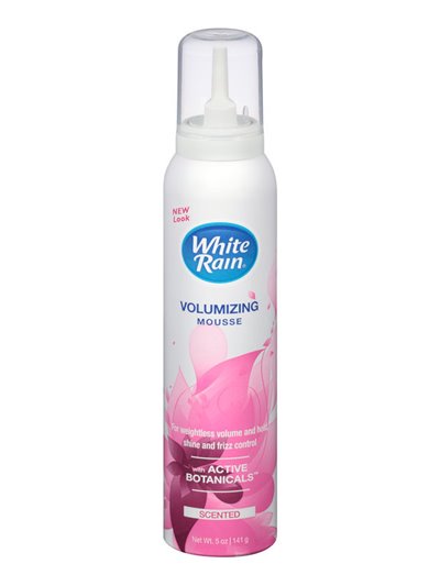 6636 - White Rain Volumizing Mousse - 5 oz. - Box:  - Loc: K9