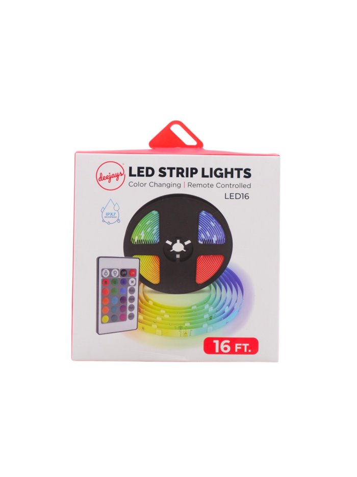 31788 - Led Strip Lights LED 16 ft - Box:  - Loc: L0