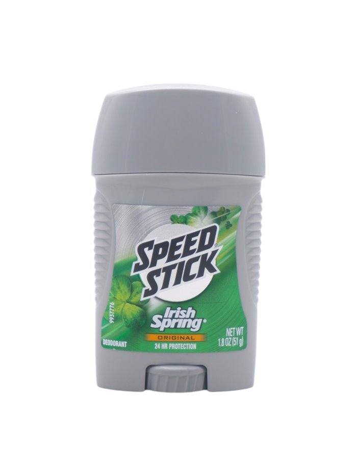 31830 - Speed Stick Irsh Spring Deodorant, Original - 1.8 oz. - Box:  - Loc: K8