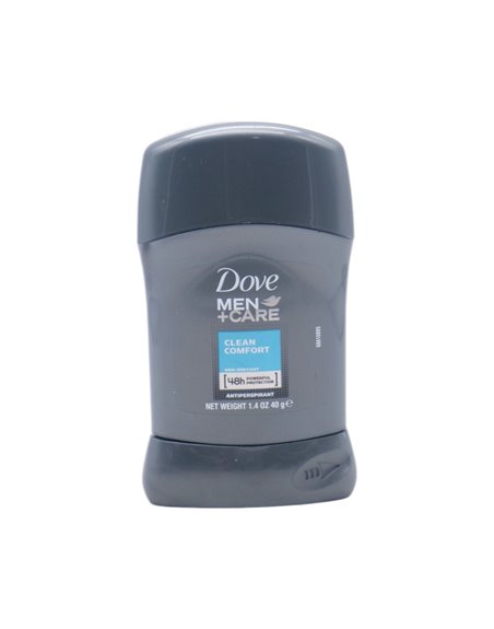 31835 - Dove Deodorant Stick, Clean Comfort - 1.4oz (40ml). (Case Of 12) - Box:  - Loc: 31M