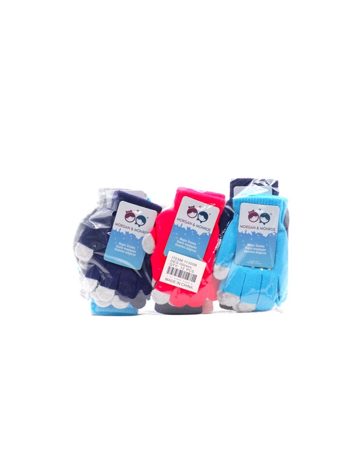 31837 - Morgan Monroe Winter (Kids) Gloves - 12 Count - Box:  - Loc: Q4