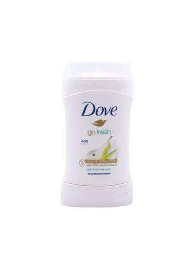 31848 - Dove Deodorant, Go Fresh (Pear/Aloe Vera Scent) - 1.35 / 1.40 oz. (40ml) - Box:  - Loc: K8