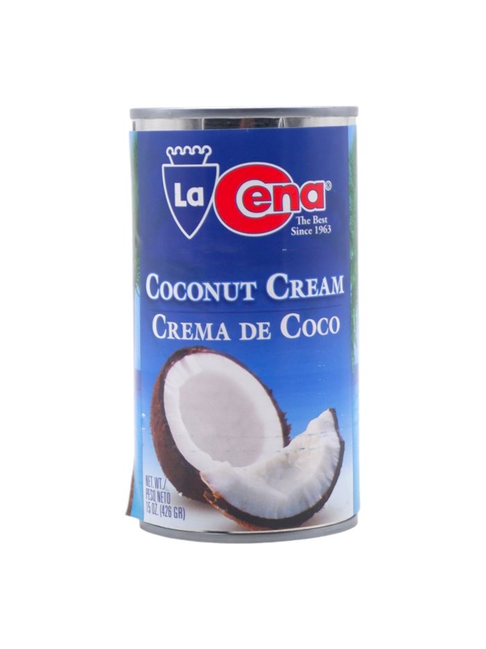 31857 - La Cena Cream Of Coconut - 15 fl .oz. (24 Packs) - Box:  - Loc: G11