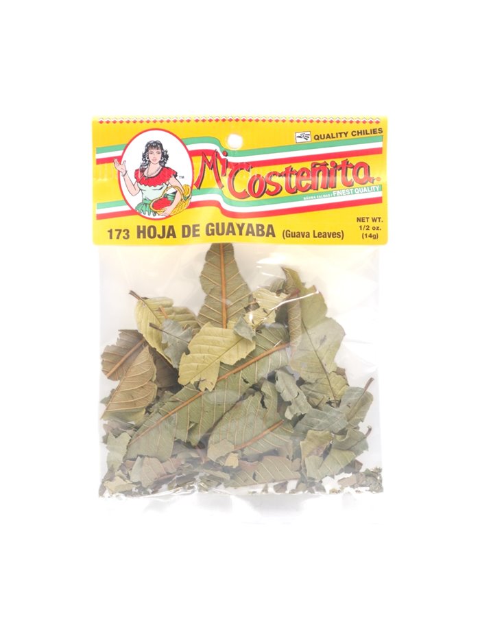 31860 - Mi Costenita Hoja De Guayaba Tea - .5oz. (Case of 12) - Box:  - Loc: 