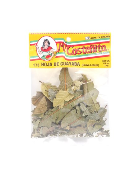 31860 - Mi Costenita Hoja De Guayaba Tea - .5oz. (Case of 12) - Box:  - Loc: 