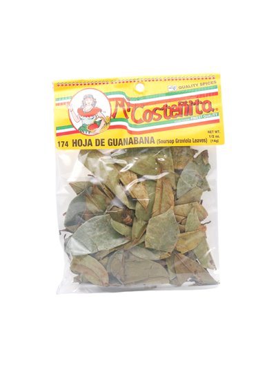 31863 - Mi Costenita Hoja De Guababana - .5oz. (Case of 12) - Box:  - Loc: 