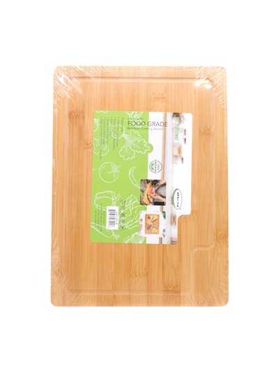 31866 - Ali Kitchen Bamboo Cutting Board 13 X 9.5 x 0.7" - Box:  - Loc: 