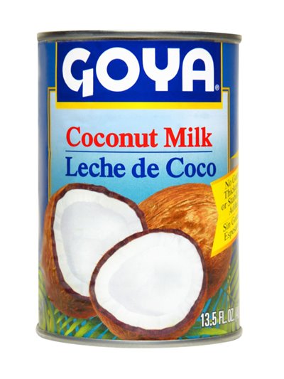 6806 - Goya Coconut Milk - 13.5 fl. oz. (24 Packs) - Box:  - Loc: G11