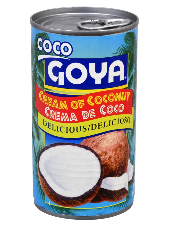 6823 - Goya Cream Of Coconut - 15 fl .oz. (24 Packs) - Box:  - Loc: G11