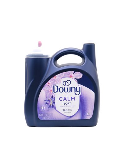 31899 - Downy 2 In 1 (Calm Soft) Lavender & Vanilla Bean - 111floz (Case of 4) - Box:  - Loc: C9