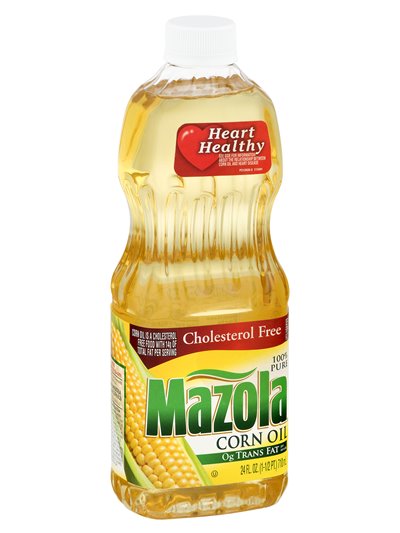 7494 - Mazola Corn Oil - 24 fl. oz. (Case of 12) - Box:  - Loc: G6