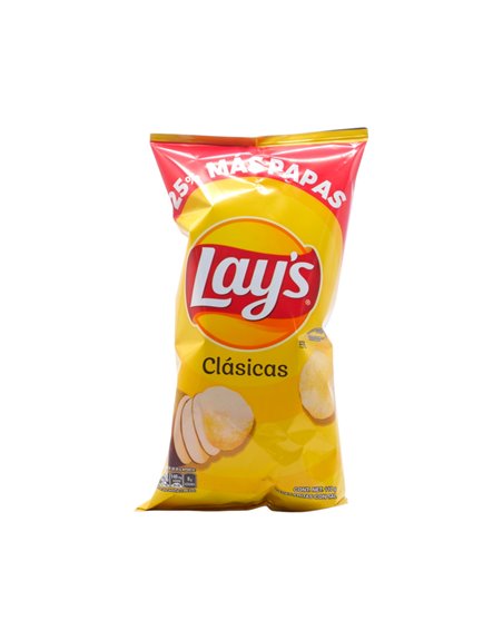 31935 - FritoLay Papitas Clasica-110Gr (case of 16) Orange - Box:  - Loc: 