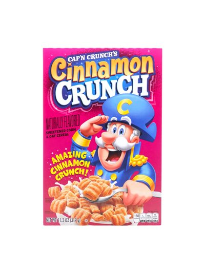 31958 - Cap'n Crunch's Cinnamon - 11.2 oz. (Case of 14) - Box:  - Loc: F2