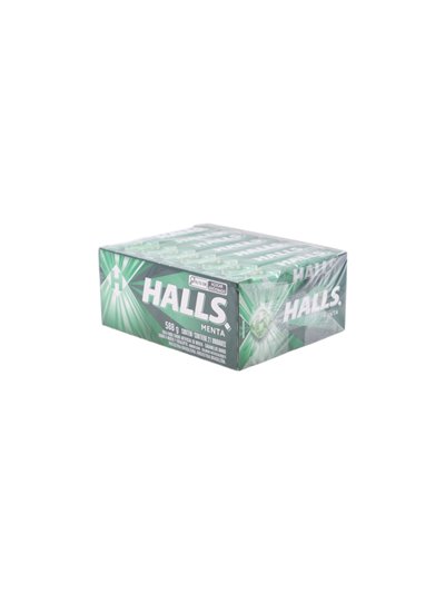 31971 - Halls Green (Menta) Mexico - 21ct - Box:  - Loc: N1