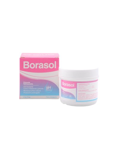 31972 - Borasol Polvo Anti-Bacterial - 4oz - Box:  - Loc: 